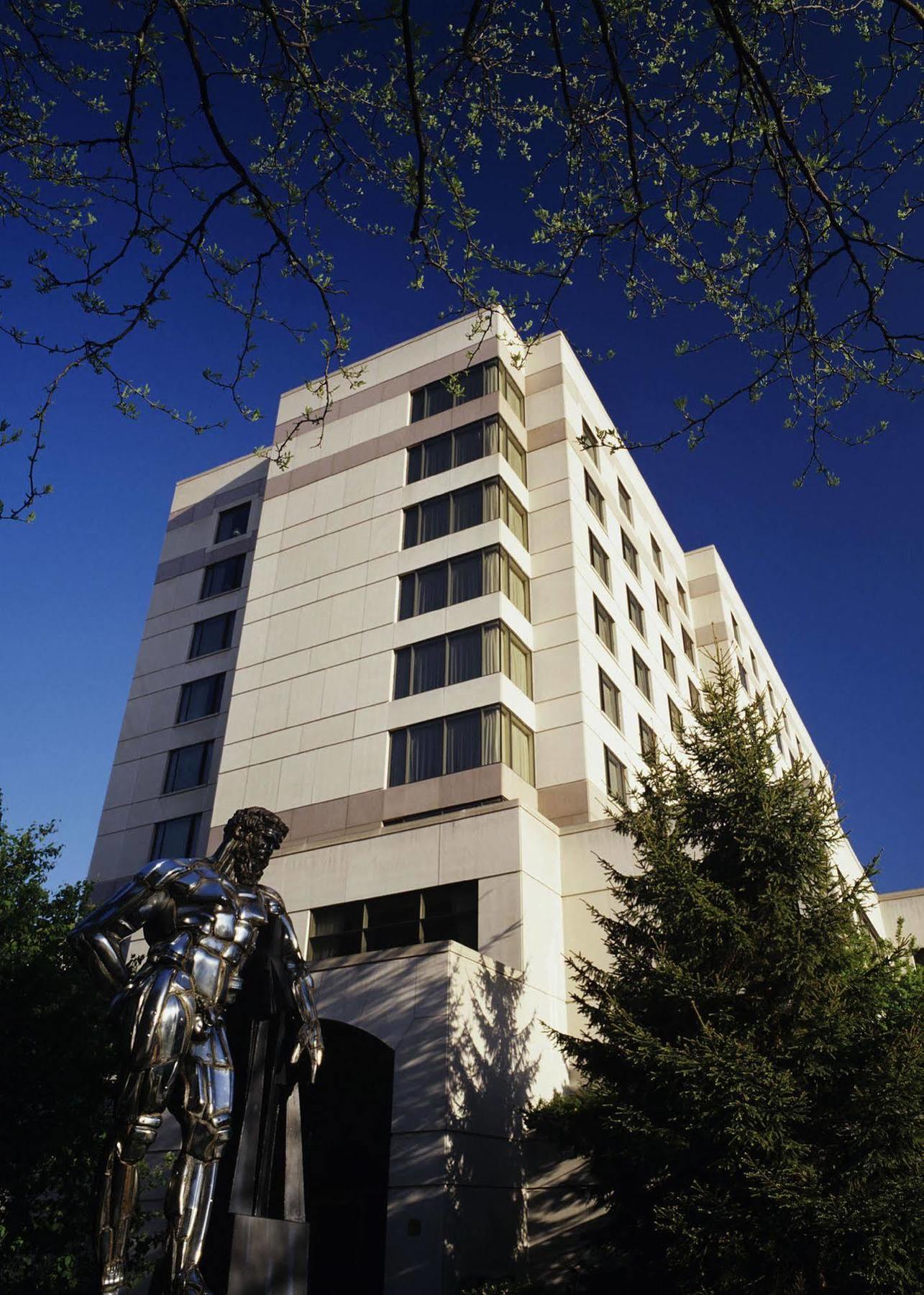 เดอะ สแตตเลอร์ โฮเต็ล แอท คอร์แนล ยูนิเวอร์ซิตี้ Hotel อิทากา ภายนอก รูปภาพ