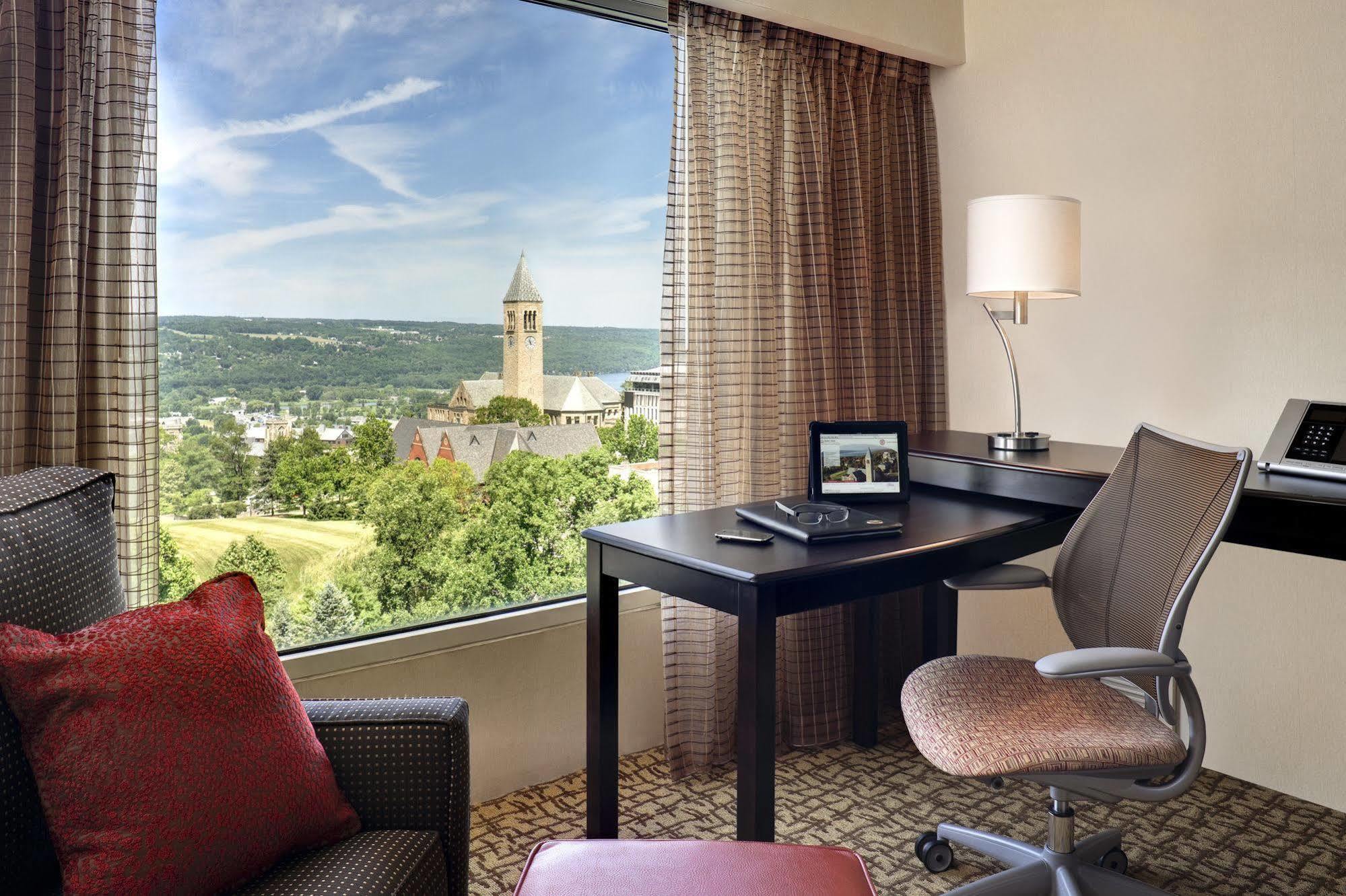 เดอะ สแตตเลอร์ โฮเต็ล แอท คอร์แนล ยูนิเวอร์ซิตี้ Hotel อิทากา ภายนอก รูปภาพ