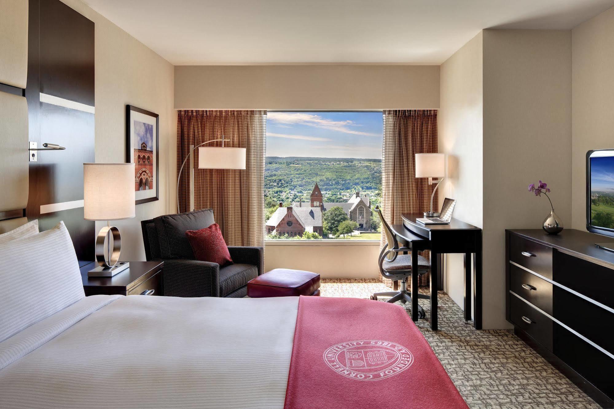 เดอะ สแตตเลอร์ โฮเต็ล แอท คอร์แนล ยูนิเวอร์ซิตี้ Hotel อิทากา ภายนอก รูปภาพ