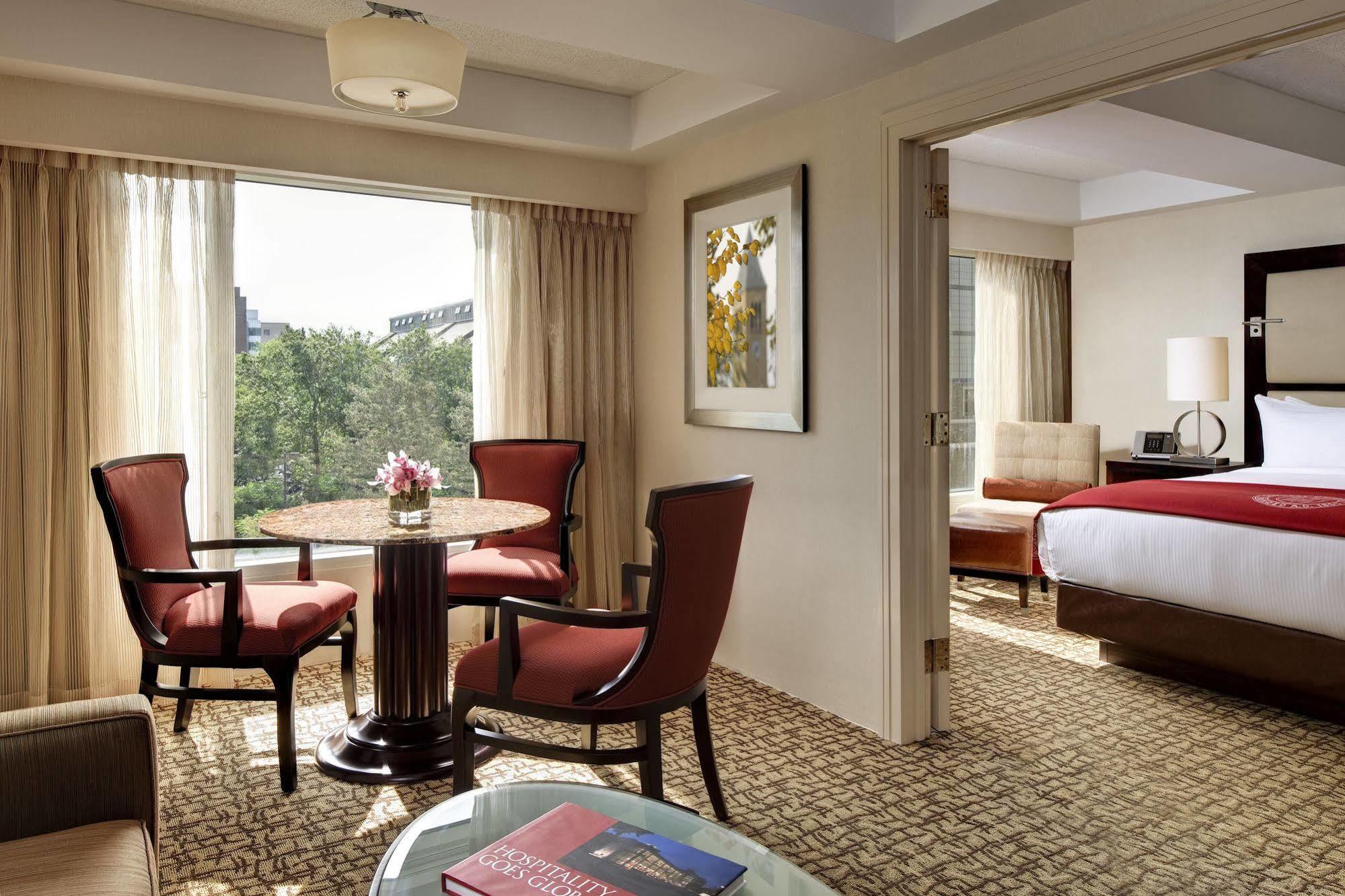 เดอะ สแตตเลอร์ โฮเต็ล แอท คอร์แนล ยูนิเวอร์ซิตี้ Hotel อิทากา ภายนอก รูปภาพ
