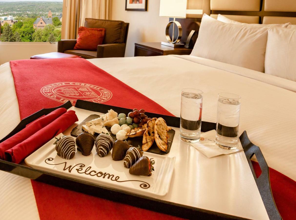 เดอะ สแตตเลอร์ โฮเต็ล แอท คอร์แนล ยูนิเวอร์ซิตี้ Hotel อิทากา ภายนอก รูปภาพ